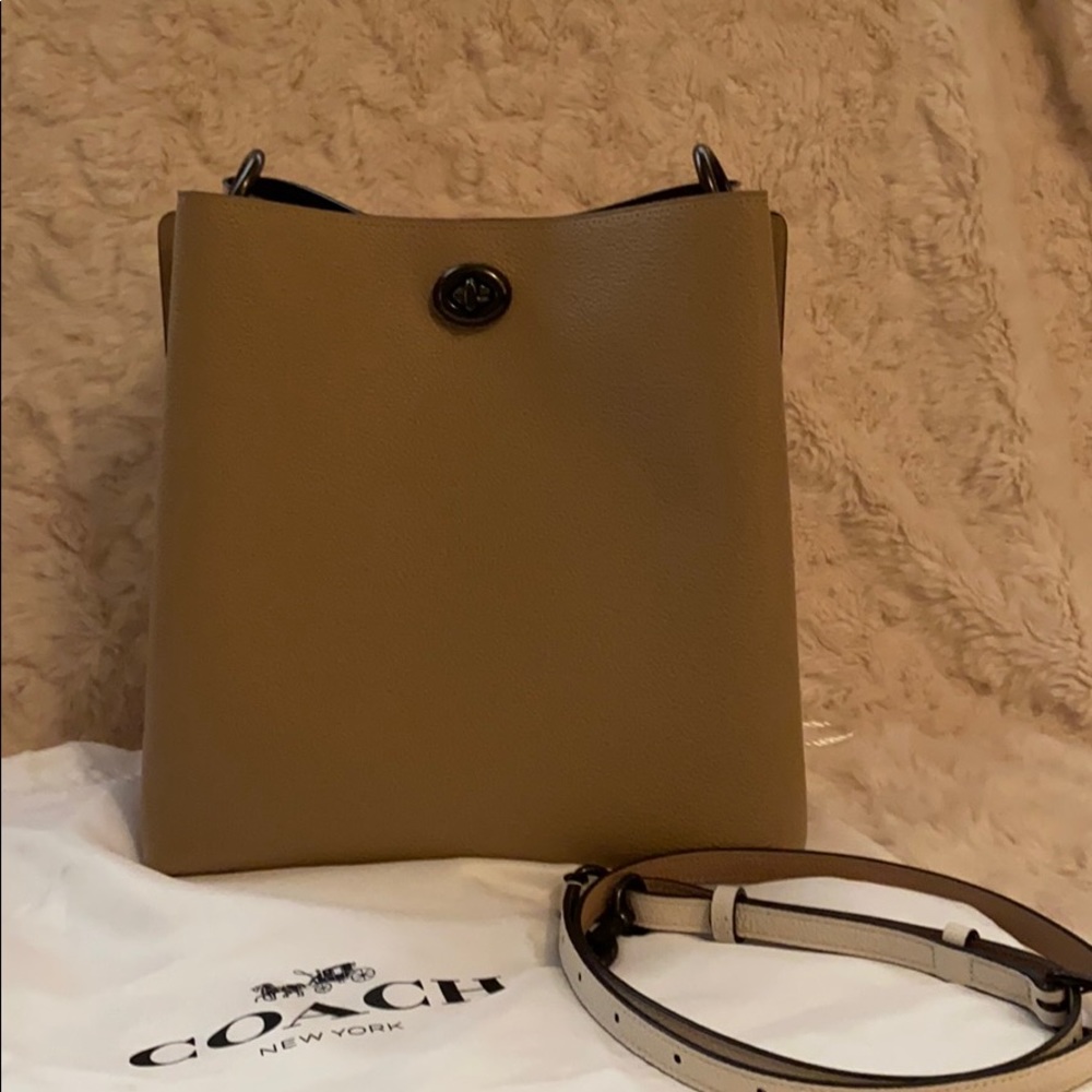 Coach Charlie Bucket Bag In Color Block - image 2